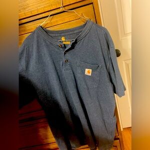 Carhartt Large Original Fit Short Sleeve T-shirt with Pocket